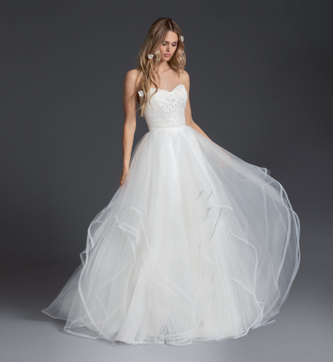 Blush by Hayley Paige Style 1953 Bee Bridal Gown