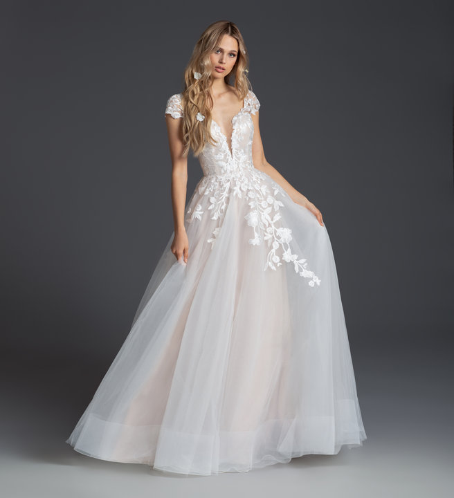 Blush by Hayley Paige Style 1954 Theo Bridal Gown