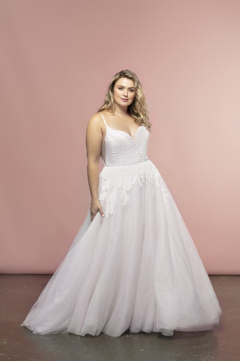 Blush by Hayley Paige Style 1957S Fiona Bridal Gown