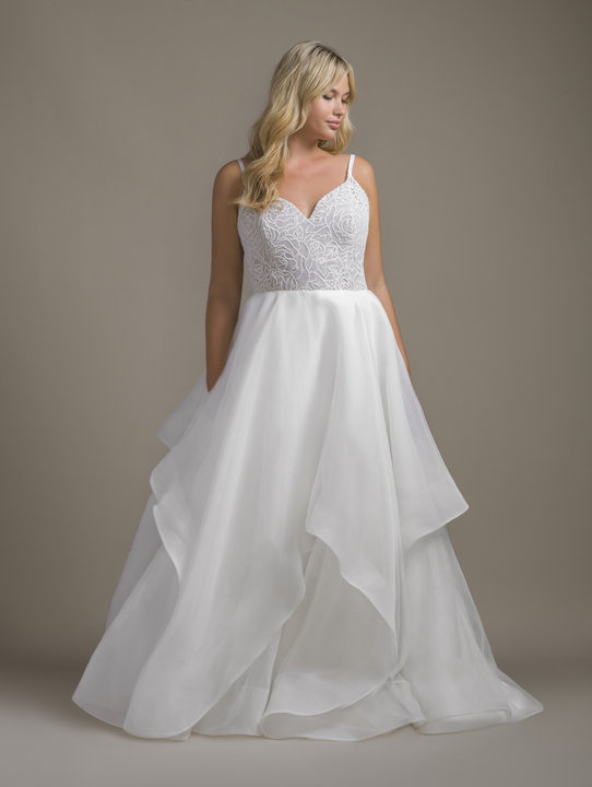 Hayley Paige Style 1853S Perri Gown