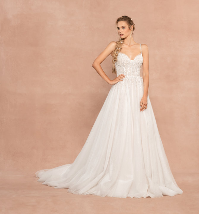 Hayley Paige Style 62001 Starlie Bridal Gown