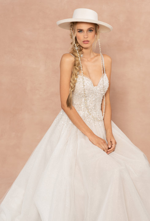 Hayley Paige Style 62001 Starlie Bridal Gown