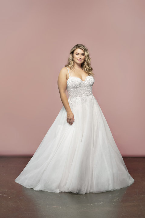 Hayley Paige Style 62001S Starlie Bridal Gown