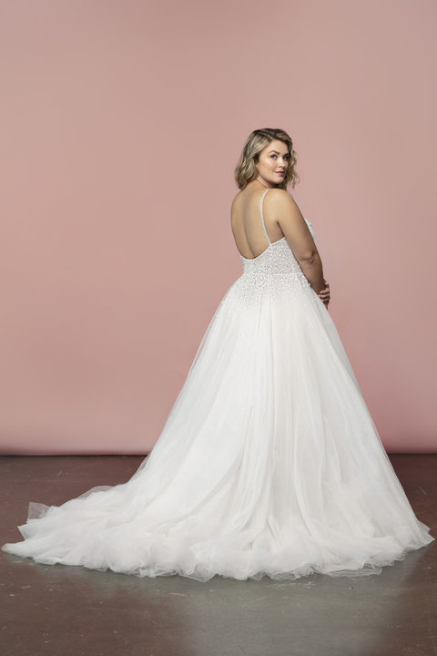 Hayley Paige Style 62001S Starlie Bridal Gown