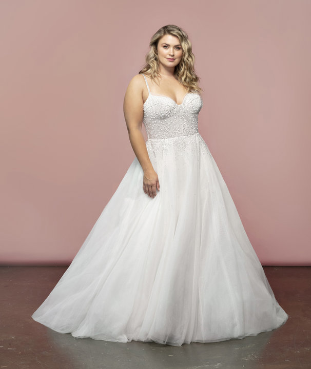 Hayley Paige Style 62001S Starlie Bridal Gown