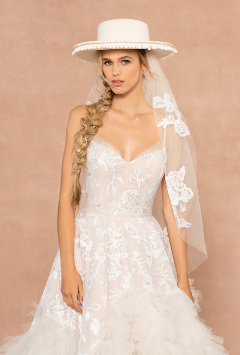 Hayley Paige Style 62002 Gigi Bridal Gown