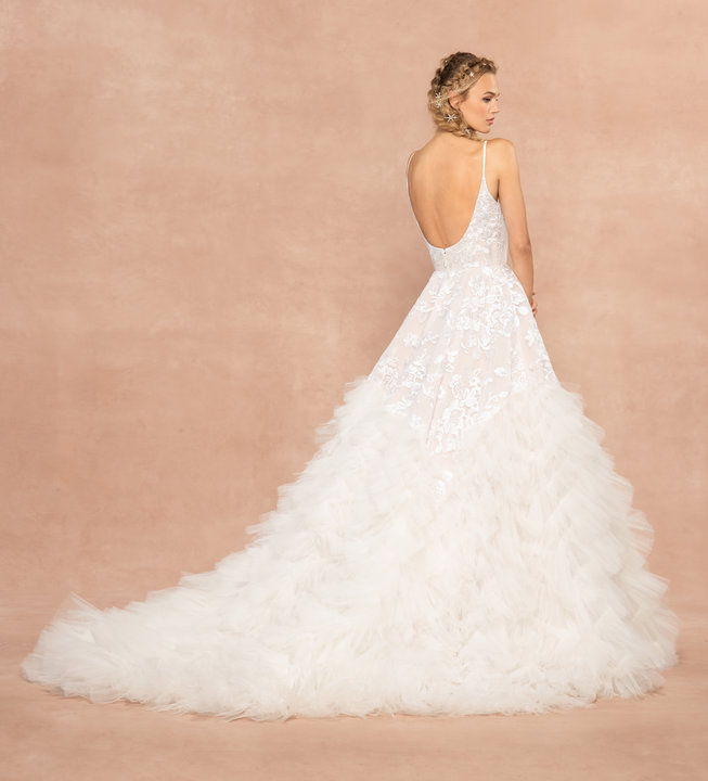 Hayley Paige Style 62002 Gigi Bridal Gown