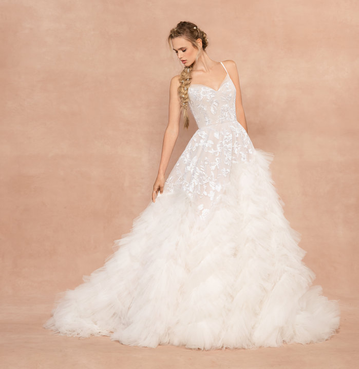 Hayley Paige Style 62002 Gigi Bridal Gown