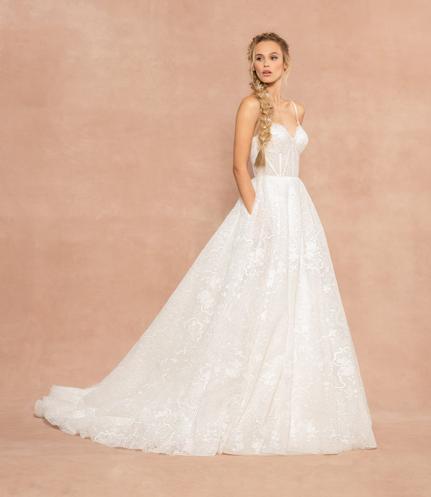 Hayley Paige Style 62003 Walker Bridal Gown