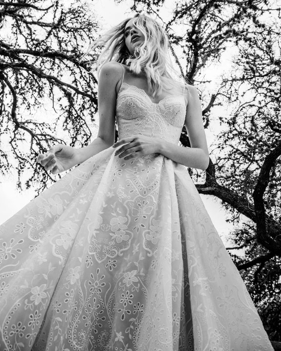 Hayley Paige Style 62003 Walker Bridal Gown