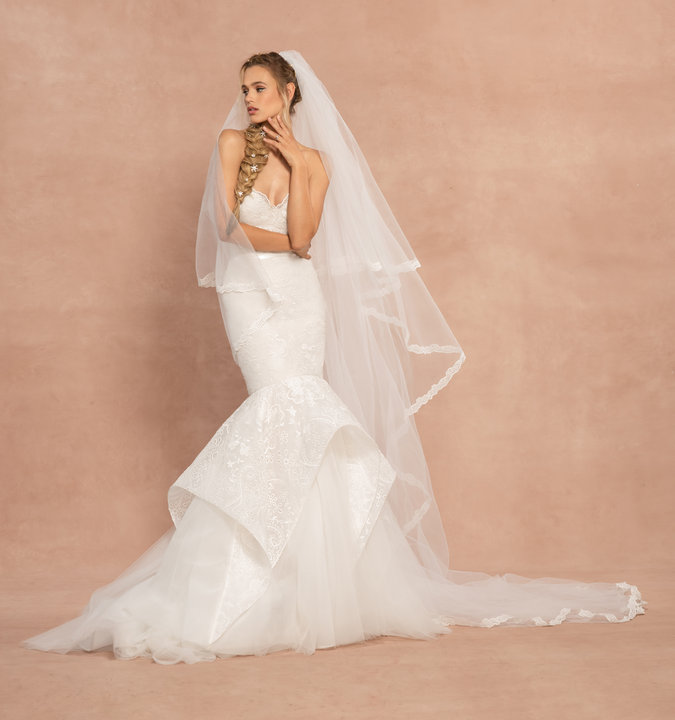 Hayley Paige Style 62004 Nelson Bridal Gown