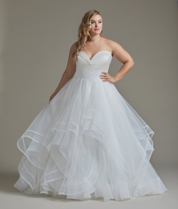 Hayley Paige Style 62005 Loretta Bridal Gown