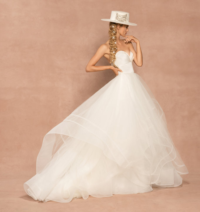 Hayley Paige Style 62005 Loretta Bridal Gown