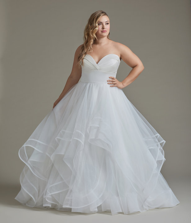 Hayley Paige Style 62005S Loretta Bridal Gown