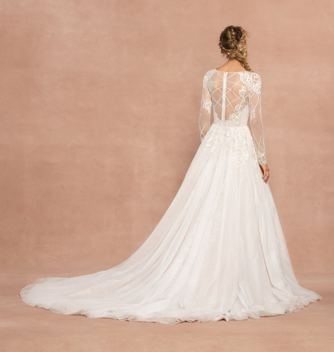 Hayley Paige Style 62006 Fleetwood Bridal Gown
