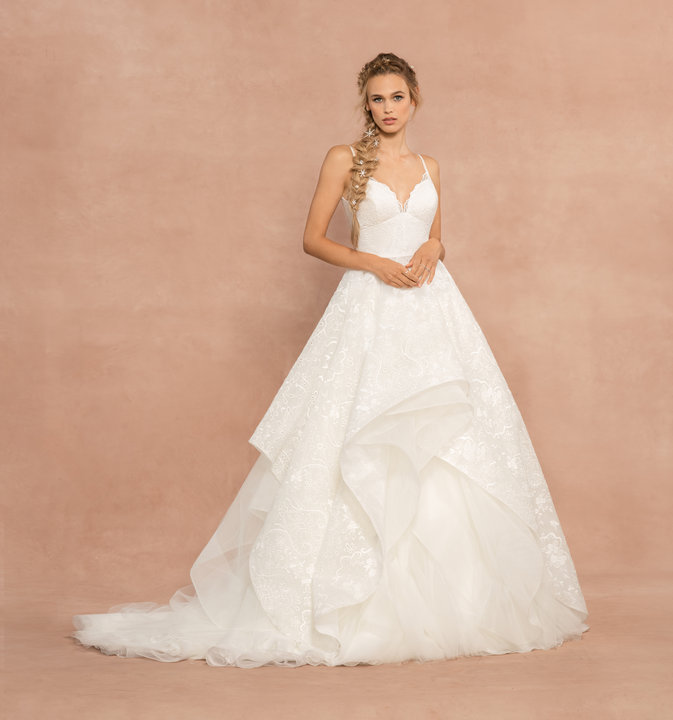 Hayley Paige Style 62008 Dolly Bridal Gown