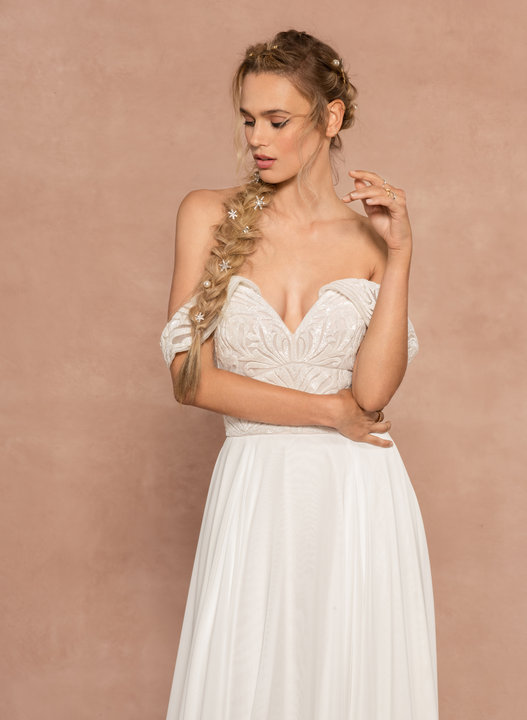 Hayley Paige Style 62009 Clyde Bridal Gown