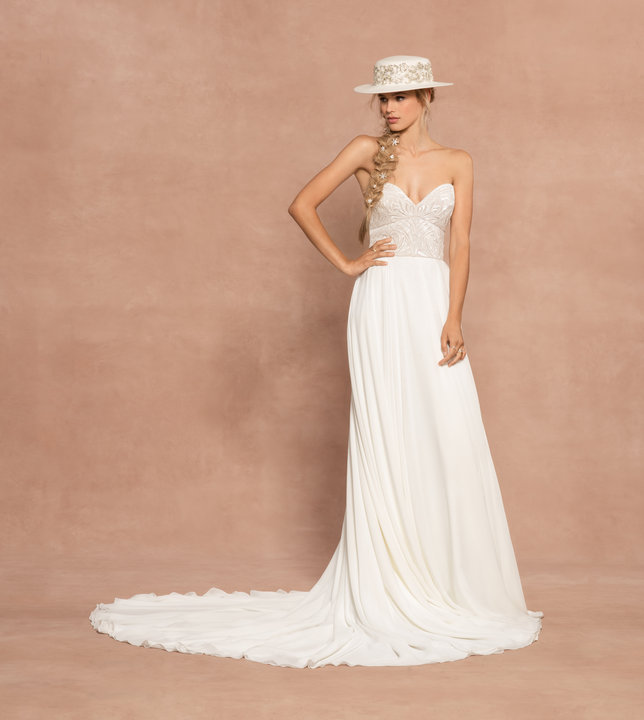 Hayley Paige Style 62009 Clyde Bridal Gown