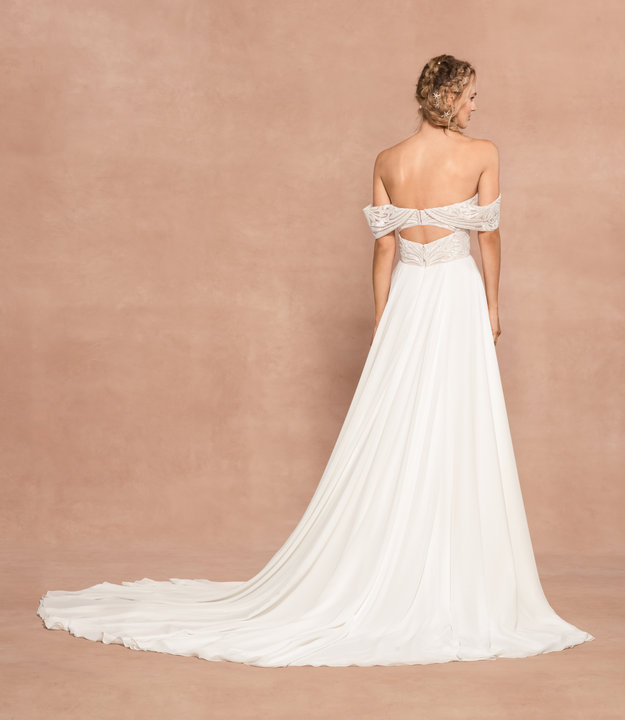 Hayley Paige Style 62009 Clyde Bridal Gown