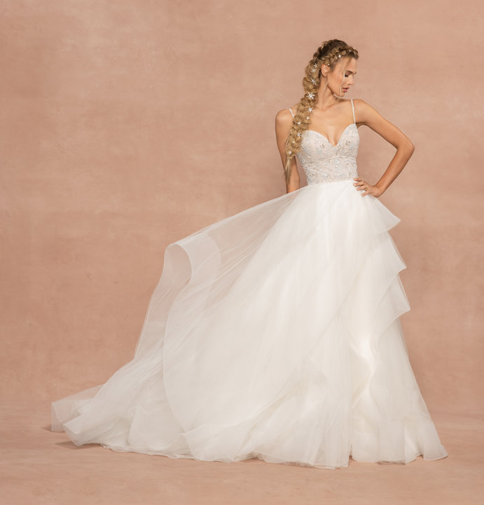 Hayley Paige Style 62010 Joan Bridal Gown
