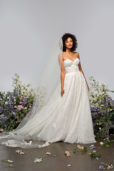 Hayley Paige Style 62100 Monet Bridal Gown