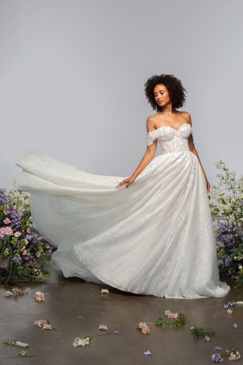 Hayley Paige Style 62100 Monet Bridal Gown