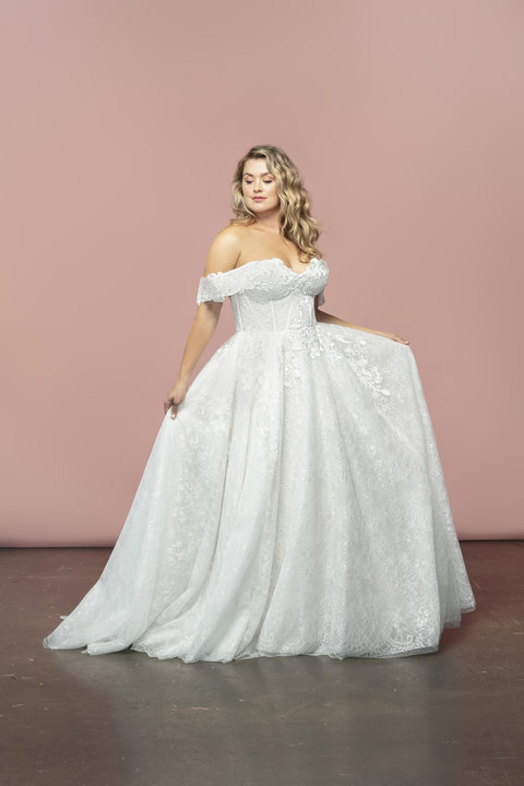 Hayley Paige Style 62100S Monet Bridal Gown