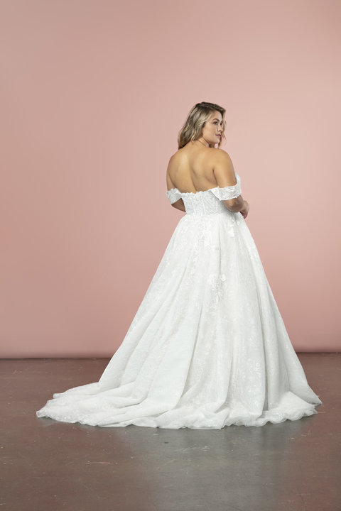 Hayley Paige Style 62100S Monet Bridal Gown