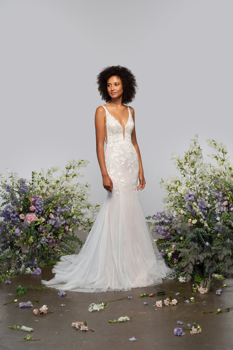 Hayley Paige Style 62101 Rhodes Bridal Gown
