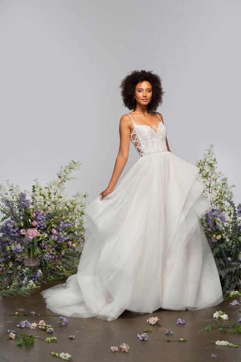 Hayley Paige Style 62106 Byrdie Bridal Gown