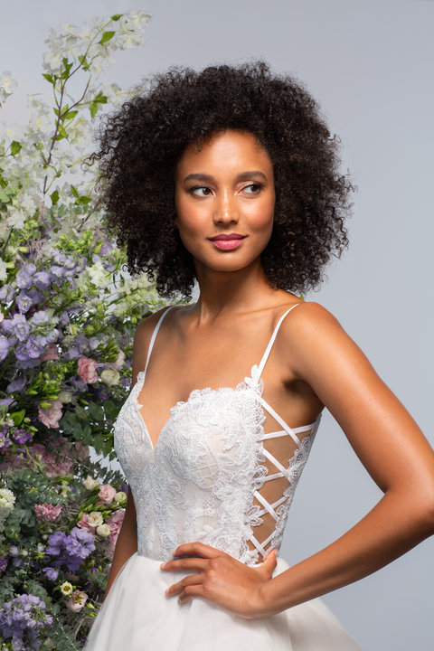 Hayley Paige Style 62106 Byrdie Bridal Gown