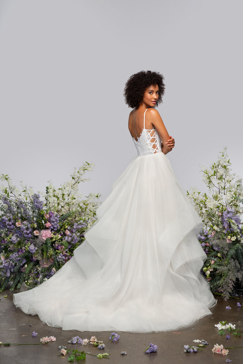 Hayley Paige Style 62106 Byrdie Bridal Gown