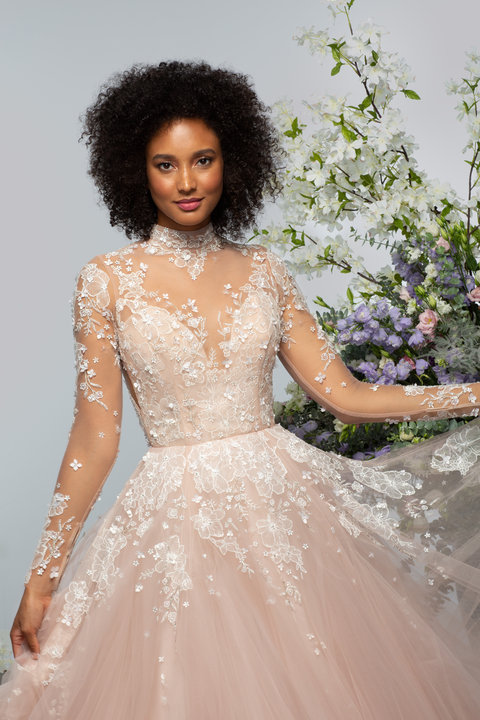 Hayley Paige Style 62110 Rarity Bridal Gown