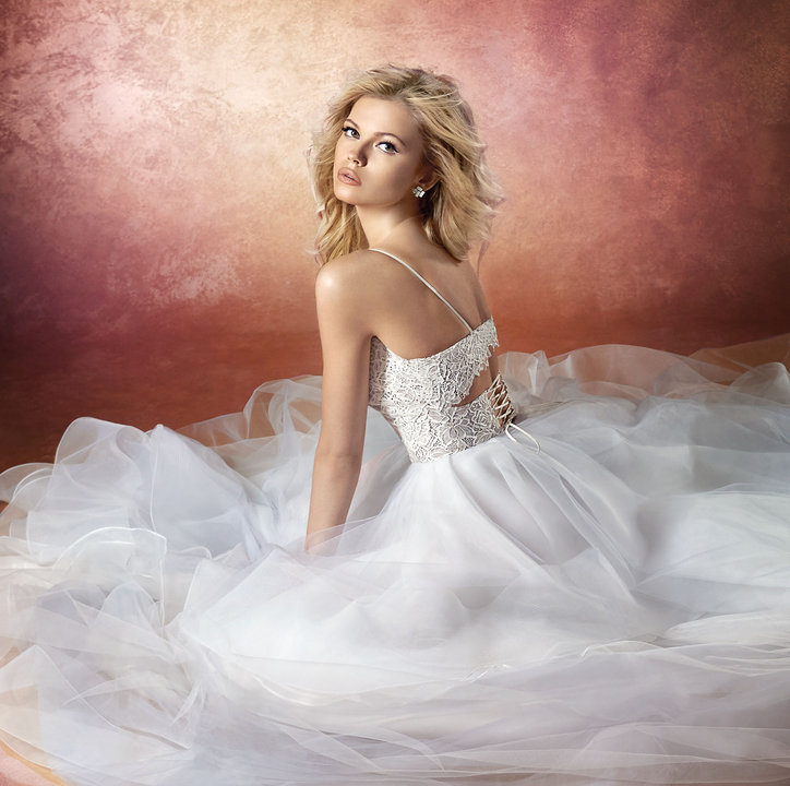 Hayley Paige Style 6652 Bijou Bridal Gown