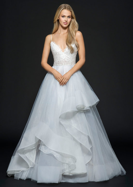 Hayley Paige Style 6652 Bijou Bridal Gown
