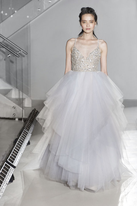 Hayley Paige Style 6656 Bridal Gown