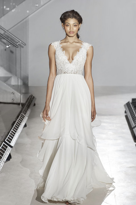 Hayley Paige Style 6658 Leigh Bridal Gown