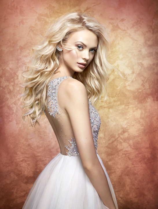 Hayley Paige Style 6701 Kenny Bridal Gown