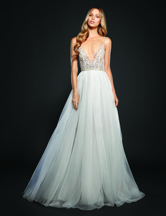 Hayley Paige Style 6701 Kenny Bridal Gown