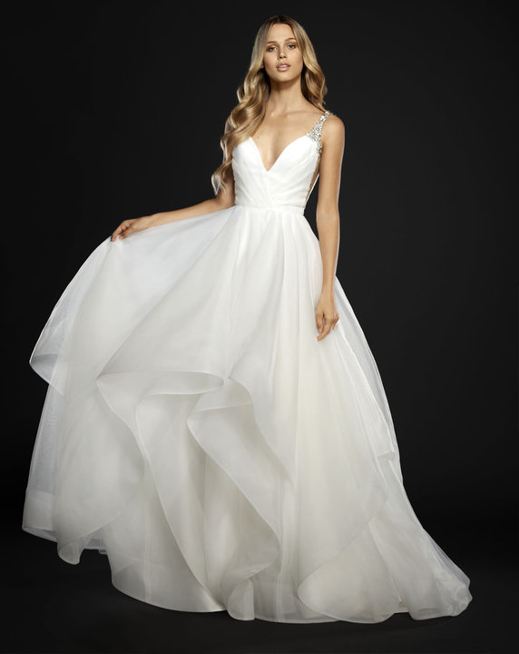 Hayley Paige Style 6704 Dare Bridal Gown