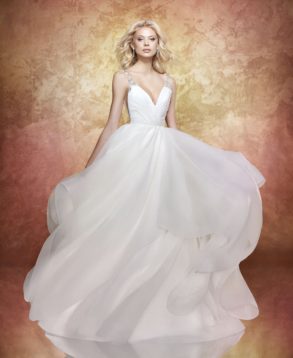 Hayley Paige Style 6704 Dare Bridal Gown