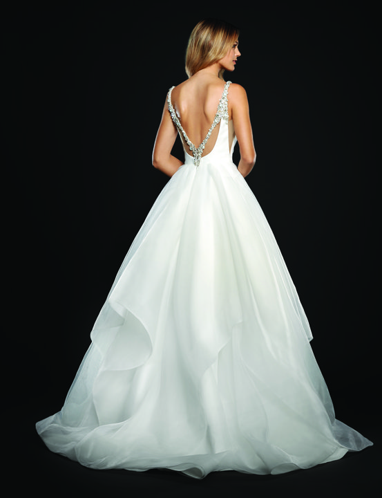 Hayley Paige Style 6704 Dare Bridal Gown