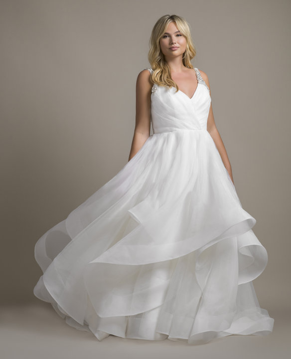 Hayley Paige Style 6704 Dare Bridal Gown