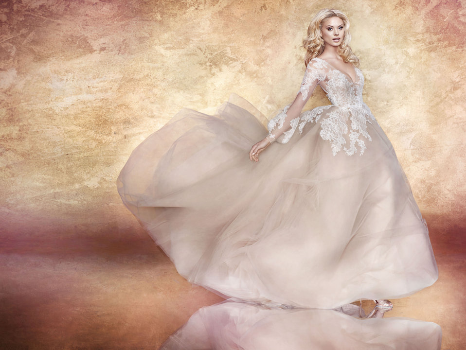 Hayley Paige Style 6707 Winnie Bridal Gown