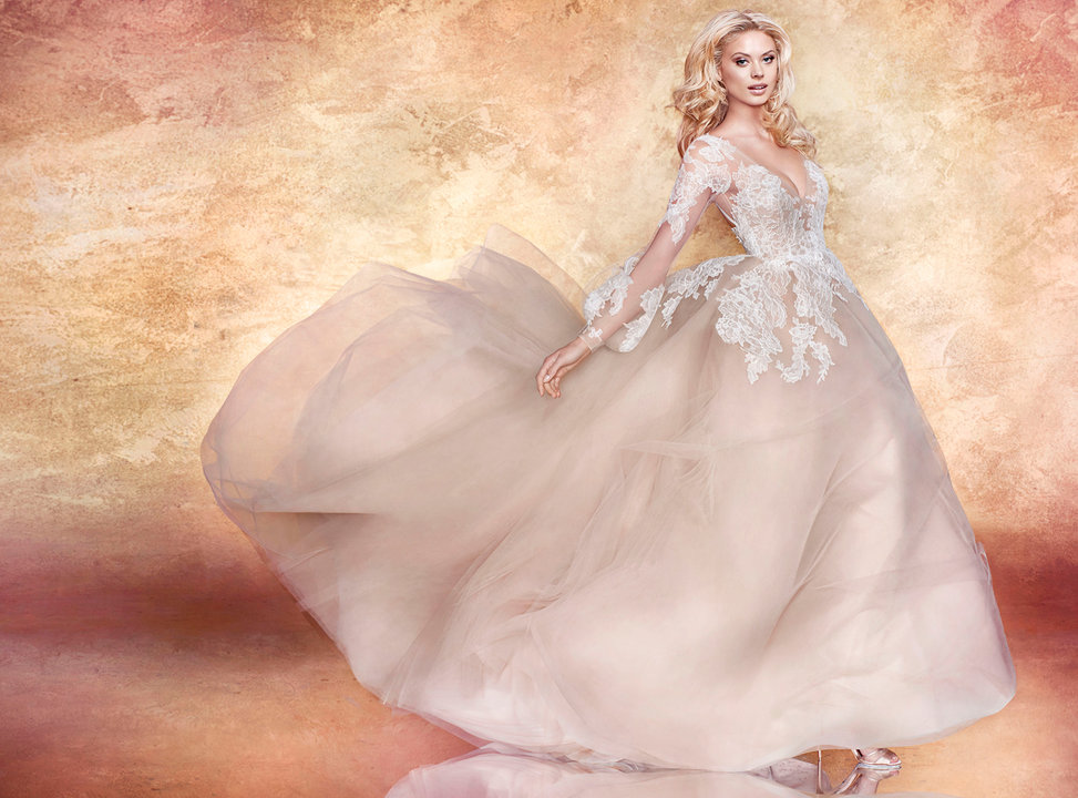 Hayley Paige Style 6707 Winnie Bridal Gown