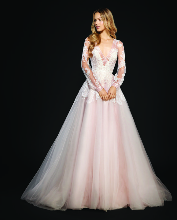 Hayley Paige Style 6707 Winnie Bridal Gown