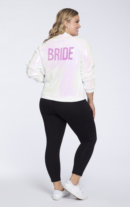 Athleisure Bride Jacket