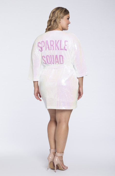 Athleisure Robe Sparkle Squad