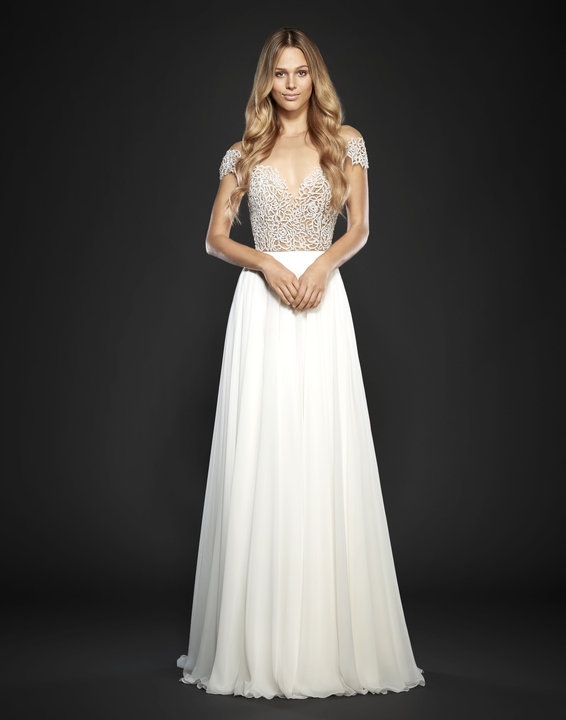 Hayley Paige Style 6710 Celine Bridal Gown