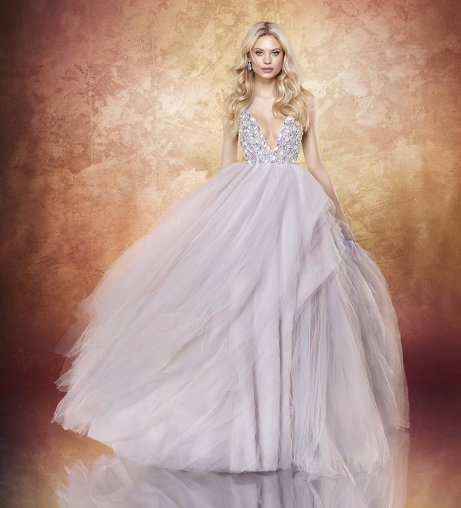 Hayley Paige Style 6712 Jem Bridal Gown